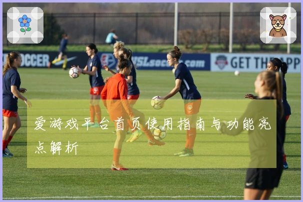 爱游戏平台首页使用指南与功能亮点解析