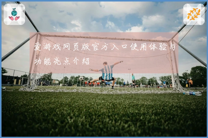 爱游戏网页版官方入口使用体验与功能亮点介绍